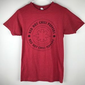 Red Hot Chili Peppers Band Shirt Small